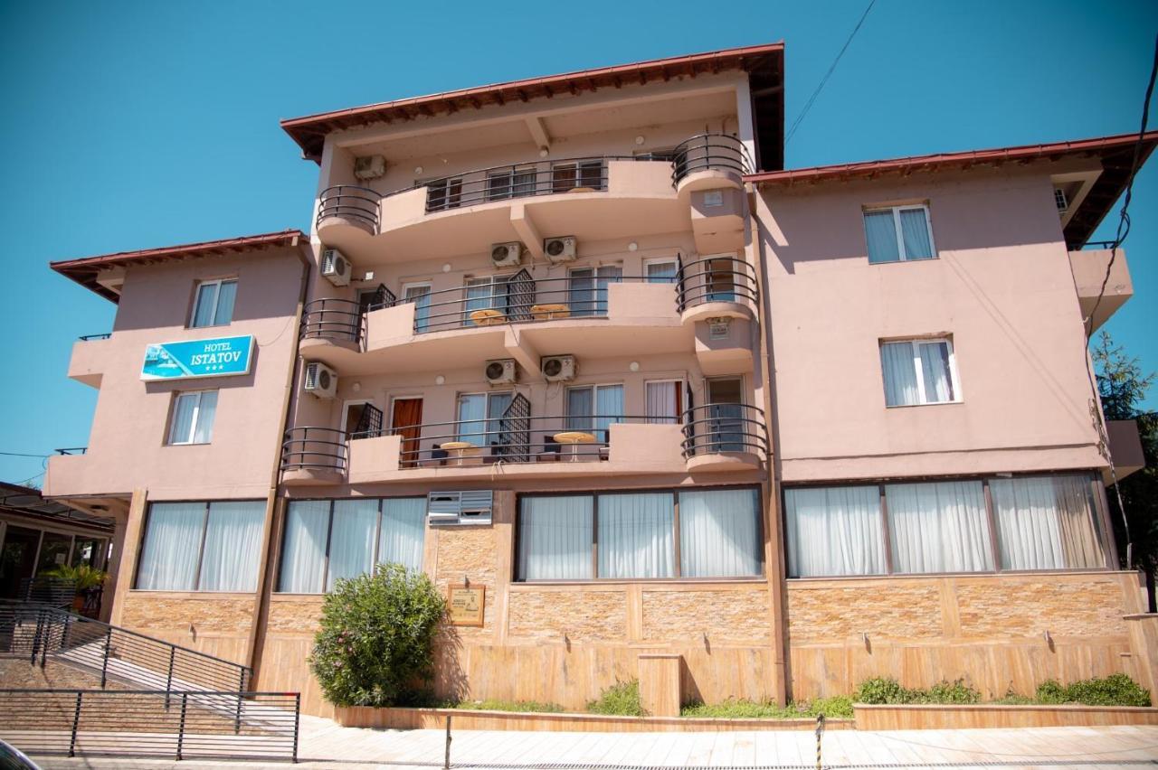 Hotel Istatov Nov Dojran Esterno foto