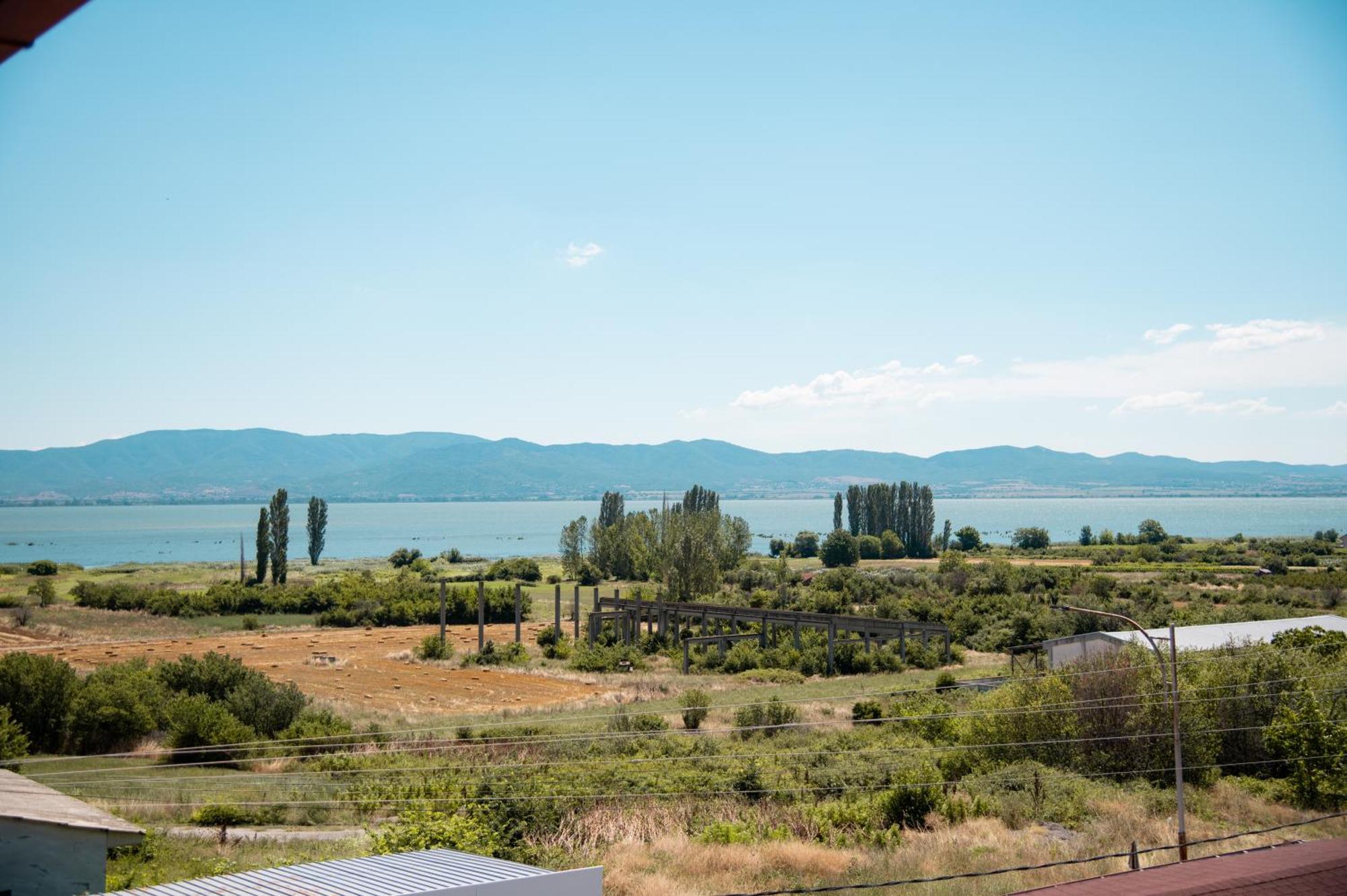 Hotel Istatov Nov Dojran Esterno foto