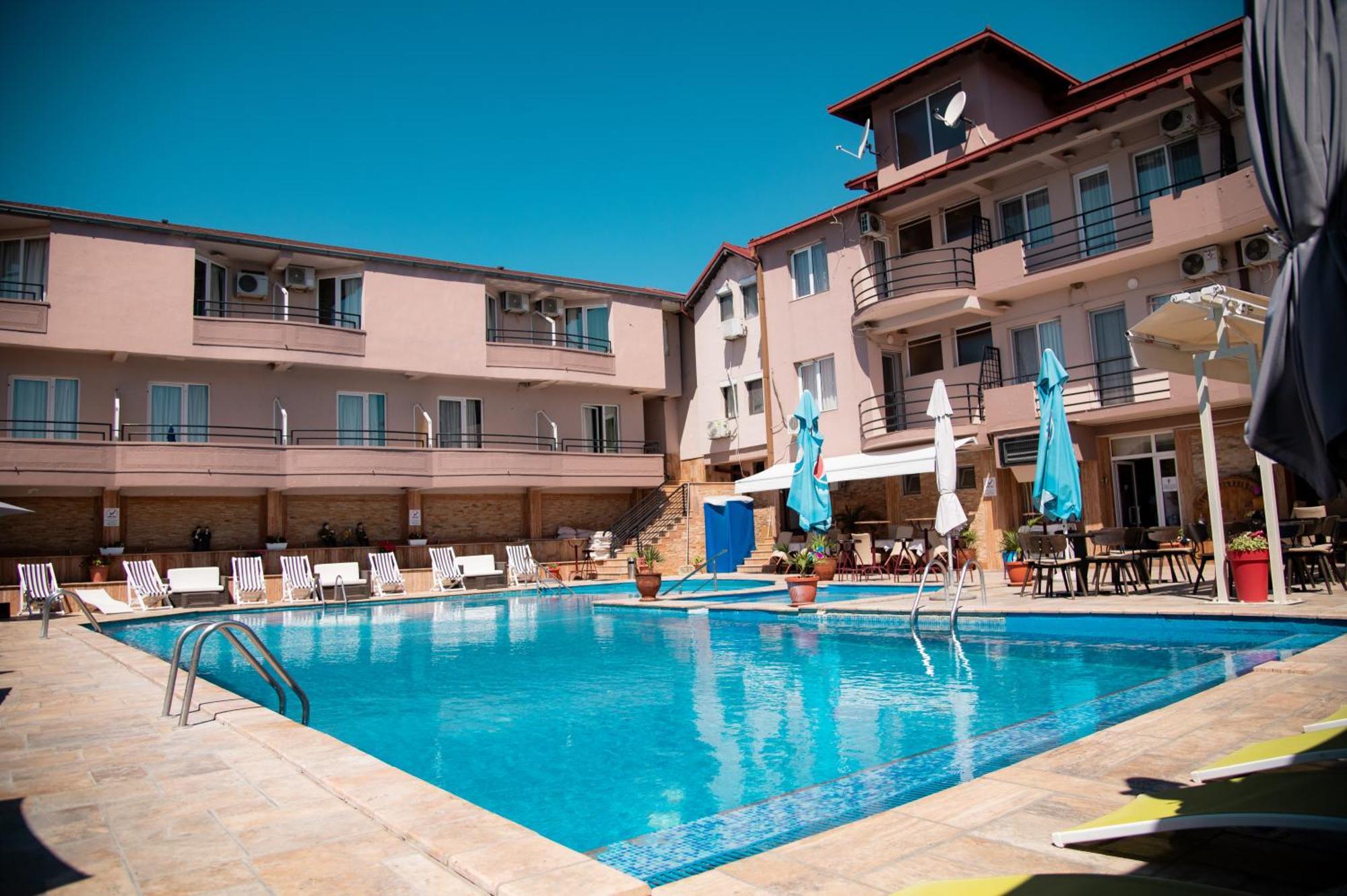 Hotel Istatov Nov Dojran Esterno foto