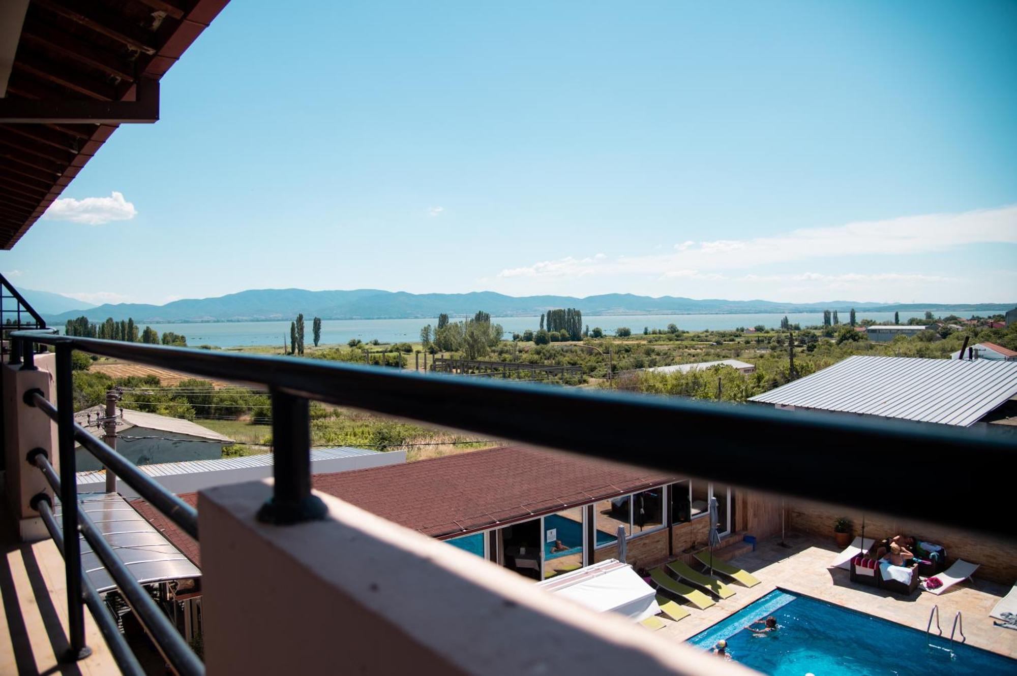 Hotel Istatov Nov Dojran Esterno foto
