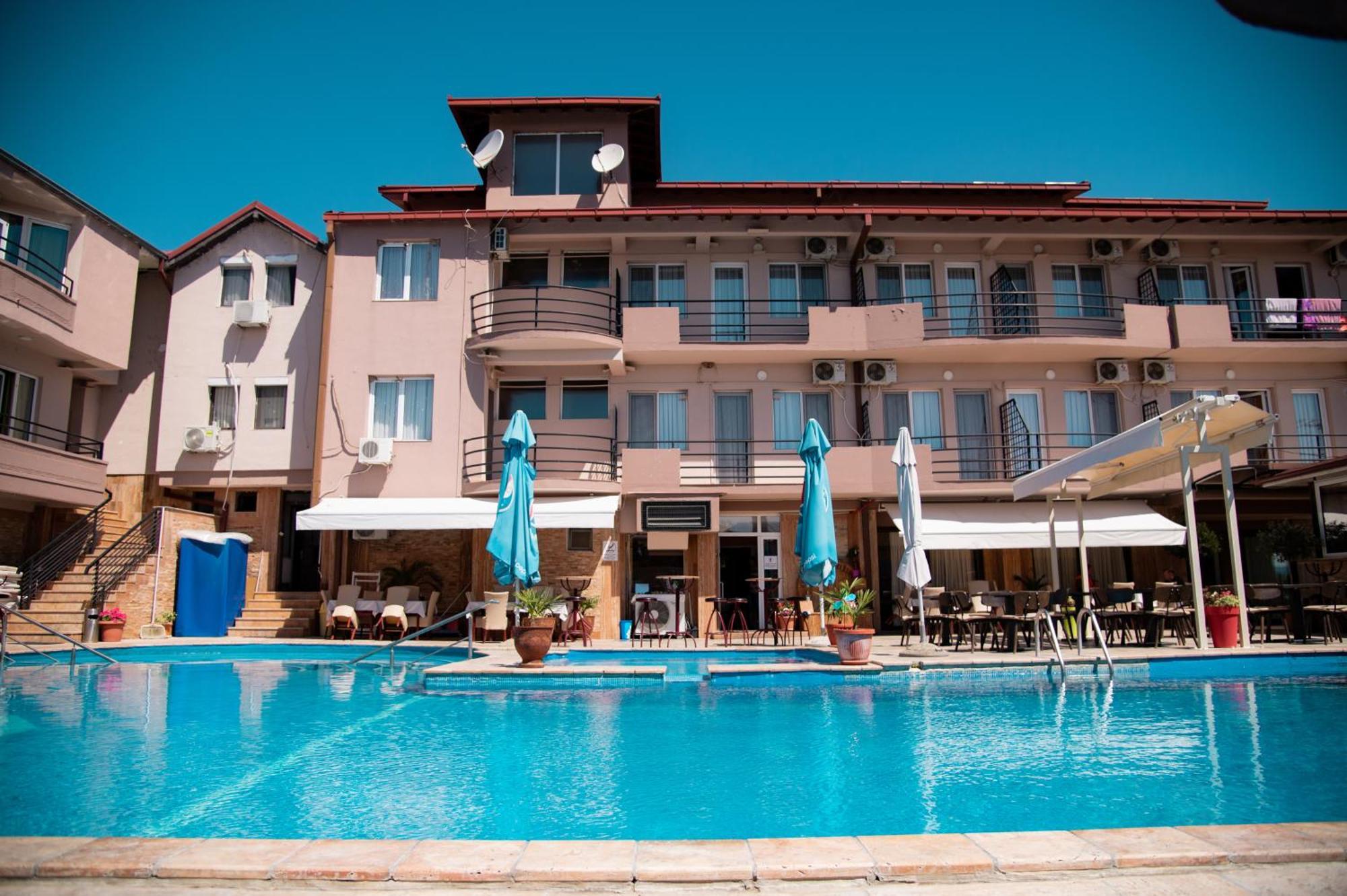 Hotel Istatov Nov Dojran Esterno foto